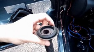 Подробно установка центрального замка лада гранта фл lada granta fl