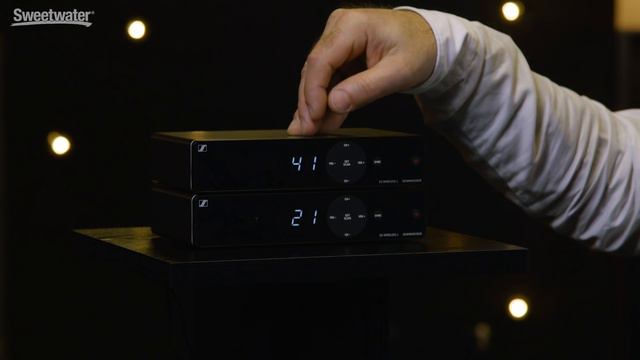 Sennheiser XS Wireless 1 Mic Systems Demo смотреть онлайн