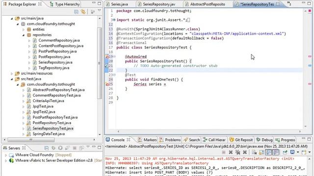 JPA: Inheritance with @Inheritance смотреть онлайн