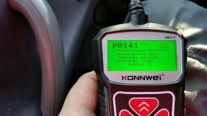 АВТОСКАНЕР KONNWEI KW310 Небольшой обзор#konnwei#konnweikw310