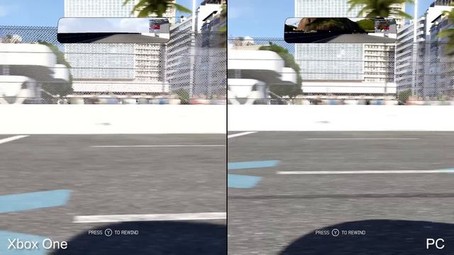 Forza Motorsport 6: PC vs Xbox One Graphics Comparison смотреть онлайн