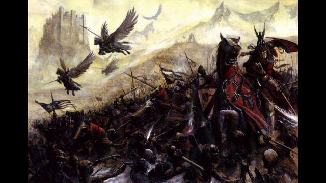 FOR THE LADY | Total War: Warhammer Fan-made Music смотреть онлайн