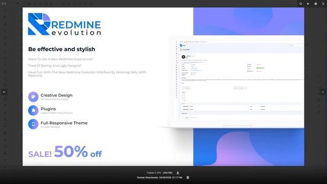 Redmine-Evolution GET BONUS смотреть онлайн
