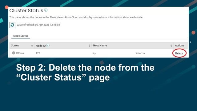 How to uninstall a single node from a Molecule on Linux смотреть онлайн