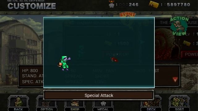 Metal Slug Defense: 1.31.0 Review смотреть онлайн