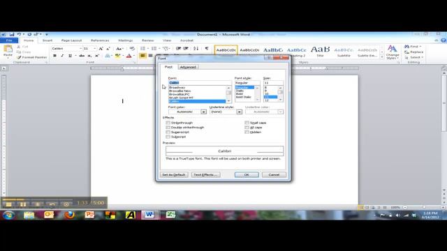 Setting MLA-Compatible Defaults in Word смотреть онлайн