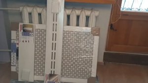 Короб на радиатор Perfodecor - из чего состоит короб и как его легко и просто собрать и навесить.