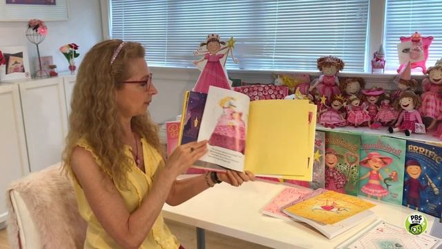 Goldilicious | Pinkalicious READ ALONG! | PBS KIDS смотреть онлайн