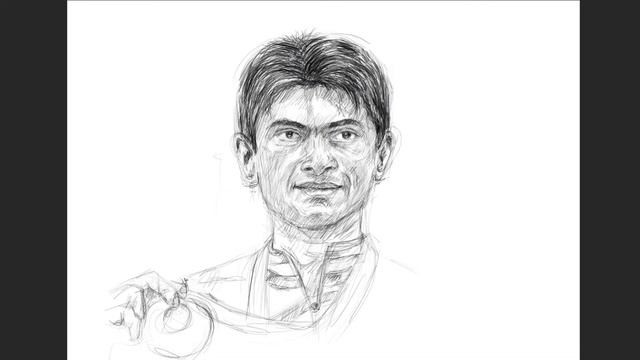 Suhas Yathiraj | Badminton | Tokyo 2020 Paralympics | Silver Medalist | Sketch Secrets смотреть онлайн