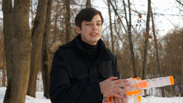 ОБЗОР НА НОВИНКУ НЁРФ 2018 NERF GHOST EVADER смотреть онлайн