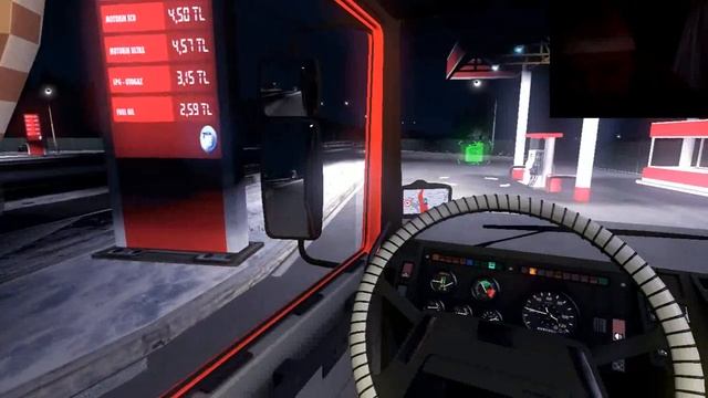 Euro Trusk Simutator +Winter mod eu turkey map VOLVO F 16 подарочки в Аксарай Турция смотреть онлайн