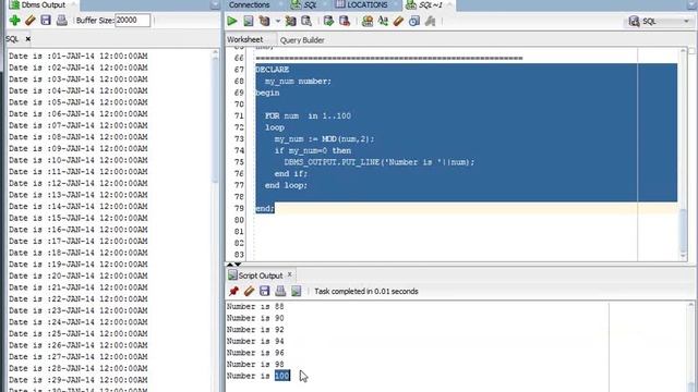 PLSQL Control Structures смотреть онлайн