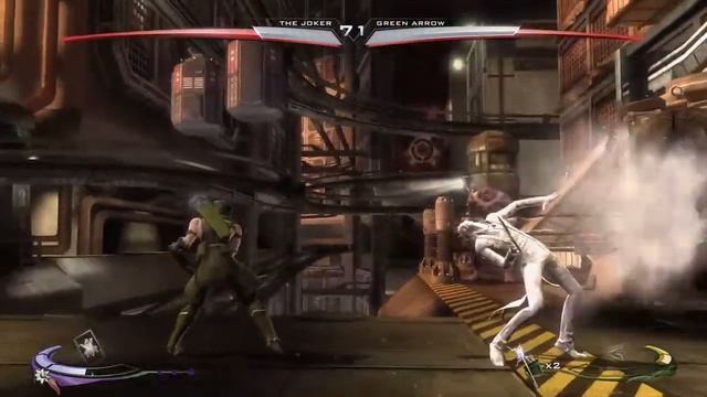 Sided plays injustice Gods among Us! Night-wing Beats Evil Superman! смотреть онлайн