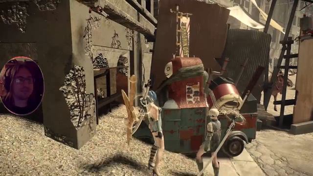 Catching Up With The Lore Lets Play Nier Automata 58 #NierAutomata смотреть онлайн