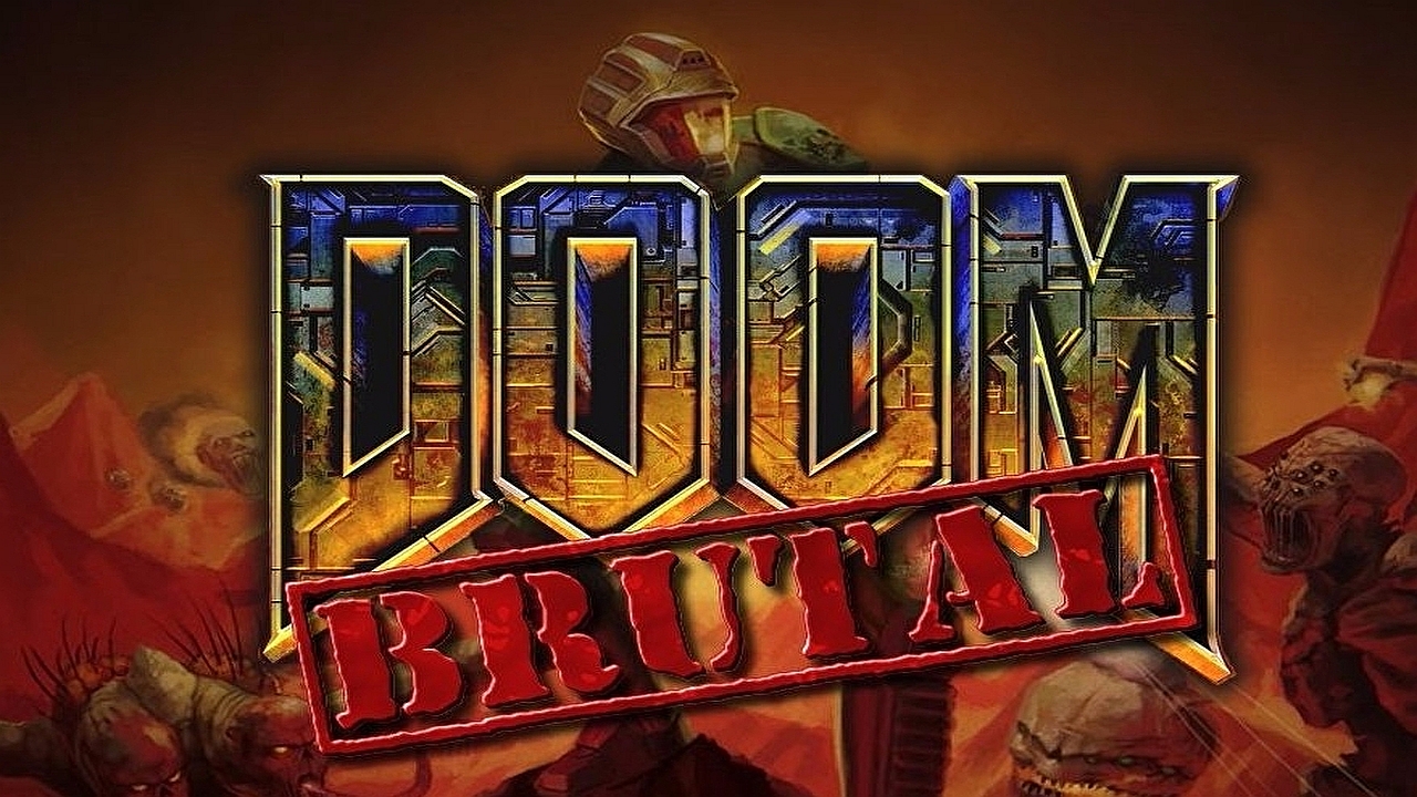 Brutal Doom смотреть онлайн