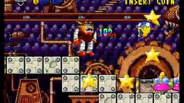 CLOCKWORK AQUARIO - SEGA SYSTEM 18