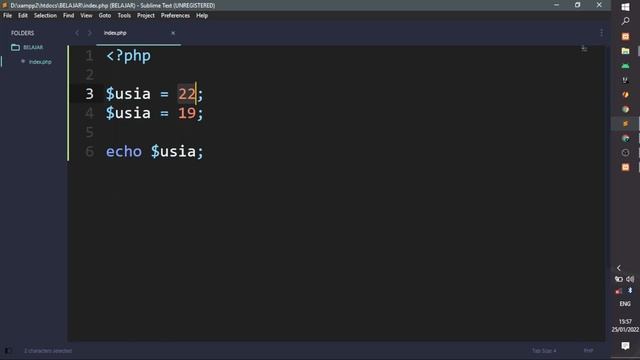 Part 9 | Konstanta | PHP Dasar смотреть онлайн