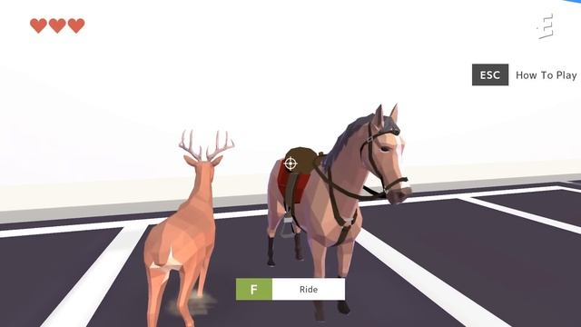 Олень Добрый День. (DEER Simulator) смотреть онлайн