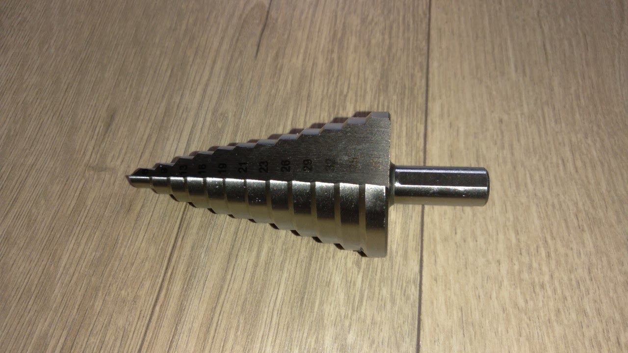 Сверло ступенчатое с трехгранным хвостовиком 6-38 мм VIRA 551638 смотреть онлайн