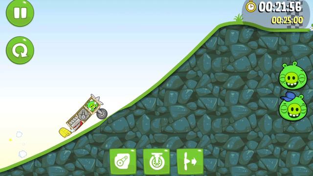 Bad Piggies Road Hogs R-1 3-stars смотреть онлайн