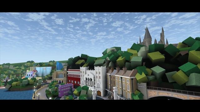Universal Studios Roblox - Wizarding World of Roblox Now Open! смотреть онлайн