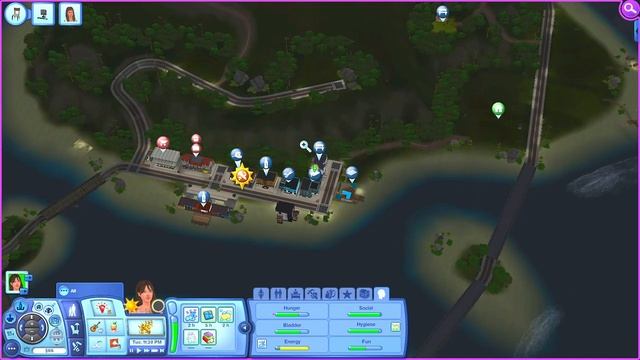 Let's Play: The Sims 3 Carmichael Legacy Challenge - Part 2 | Sing-A-Grams & Meeting Strangers! смотреть онлайн