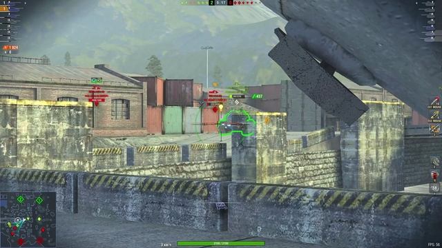Jagdpanzer E 100 - ПТ-САУ смотреть онлайн