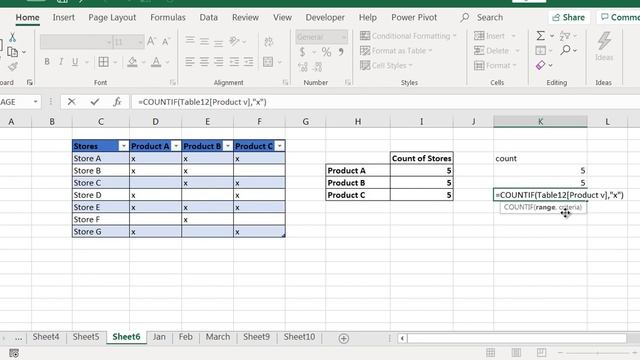 How to create Smart Formula Using Indirect & CountIF Functions смотреть онлайн