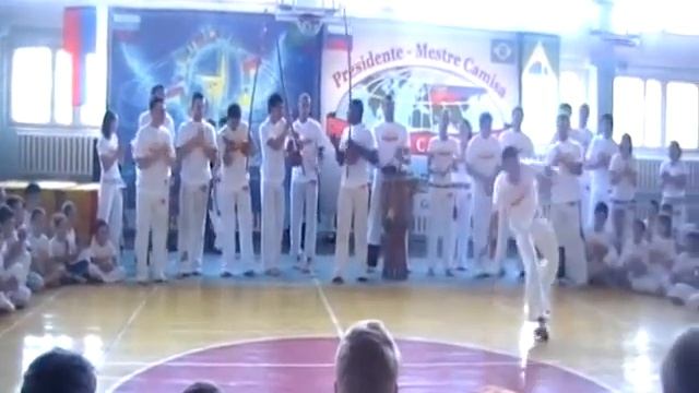 Abada Capoeira (Samara) приглашает на Этно Джем пати 2011 смотреть онлайн