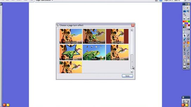 Page Turn Effects in ActivInspire смотреть онлайн
