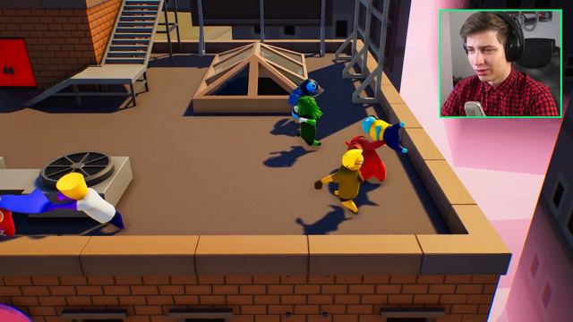 ДЕРЖИСЬ ИЛИ УМРИ ЧЕЛЛЕНДЖ! (Gang Beasts)