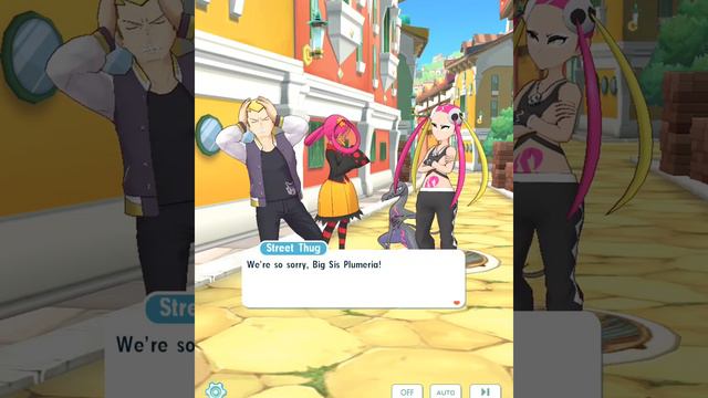 A DAY with PLUMERIA SYNC PAIR STORY | Pokemon Masters смотреть онлайн