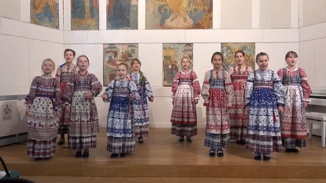 3.2 ТО НЕ ШУМ ШУМИТ Фольклорный ансамбль под рук Екатерины Савельевой (2016-05-15 ) смотреть онлайн