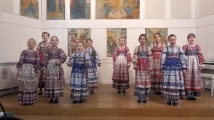 3.2  ТО НЕ ШУМ ШУМИТ Фольклорный ансамбль под рук  Екатерины Савельевой (2016-05-15 )