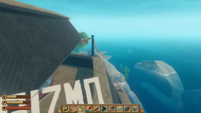 RAFT 🌊 14 🌊 Заброшенный лайнер посреди океана. смотреть онлайн