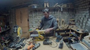 Реальная столярка на минималках в гараже 2022 | столярная мастерская