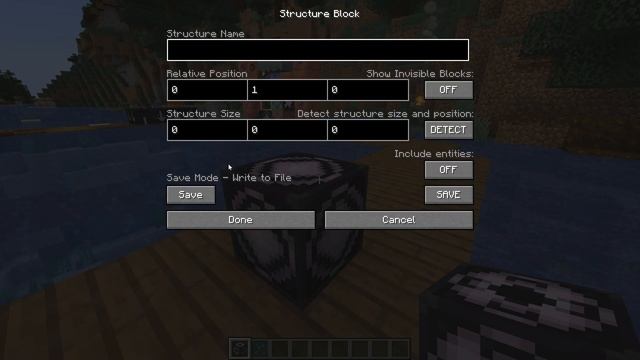 Minecraft 1.20 - All Secret Blocks & Items - Java Edition смотреть онлайн