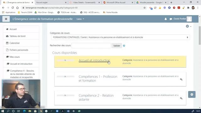 Exploration de la plateforme Moodle-1 смотреть онлайн