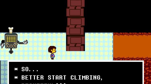 Undertale part 7. Creepy Mettaton смотреть онлайн