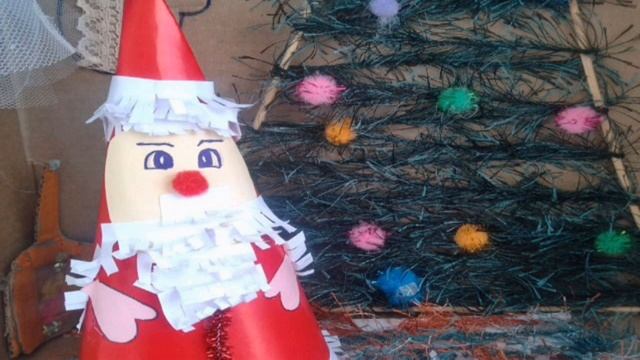 Поздравления с Новым годом от Деда Мороза и Снегурочки. смотреть онлайн