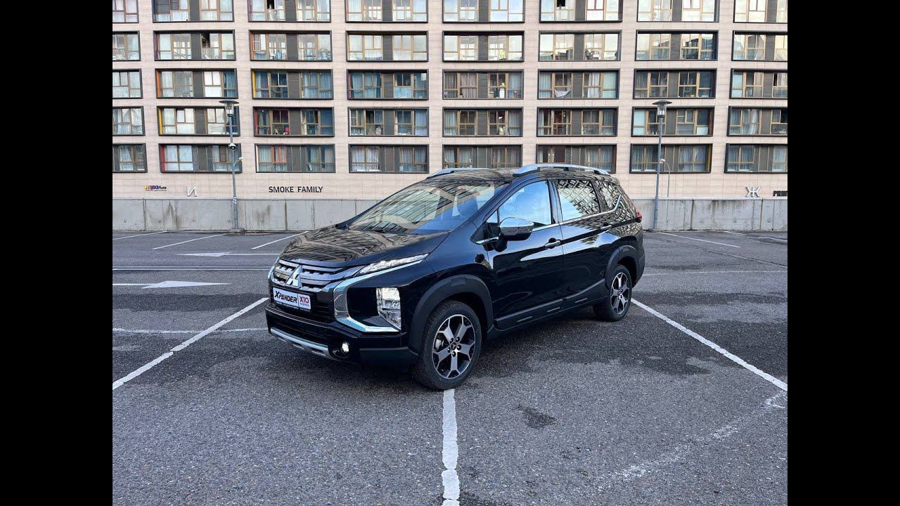 Обзор на автомобиль Mitsubishi Xpander Cross смотреть онлайн