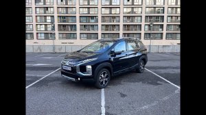 Обзор на автомобиль Mitsubishi Xpander Cross