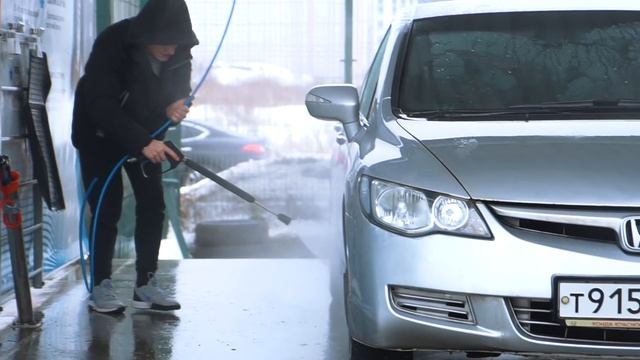 Как работает мойка самообслуживания зимой? Сколько стоит открыть мойку? смотреть онлайн