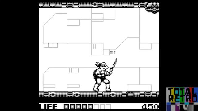 Teenage Mutant Ninja Turtles: Fall Of The Foot Clan (Gameboy) - Retro Reviews - Total Retro TV смотреть онлайн