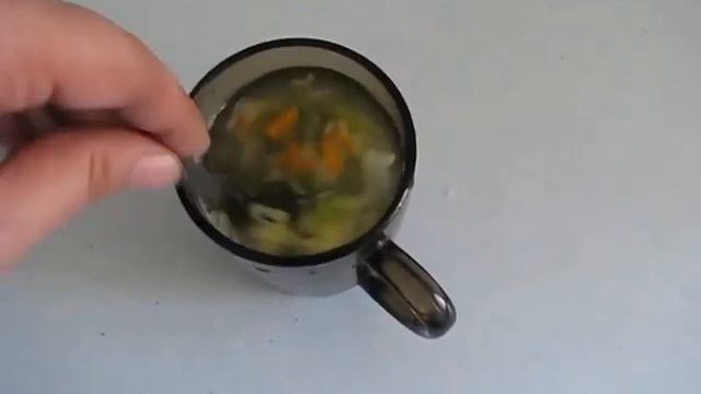 Суп Misou, готовим