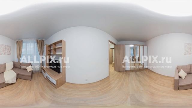 Видео панорама (360°) - микрорайон Светлый, 8 в Екатеринбурге смотреть онлайн