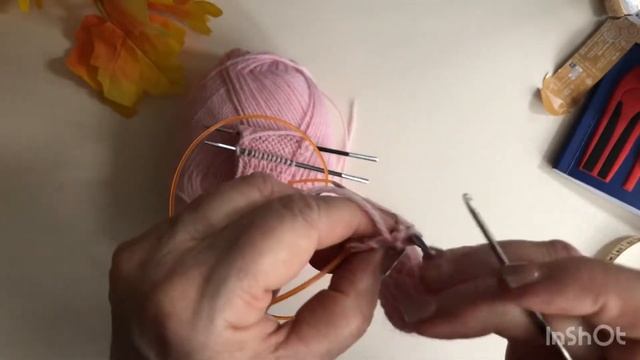 Мастер-класс Носочки для недоношенных детей способом Magic Loop (два носочка)/ Клуб 28 петель