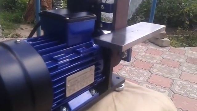 Гриндер под ленту 610 НОВАЯ МОДЕЛЬ смотреть онлайн