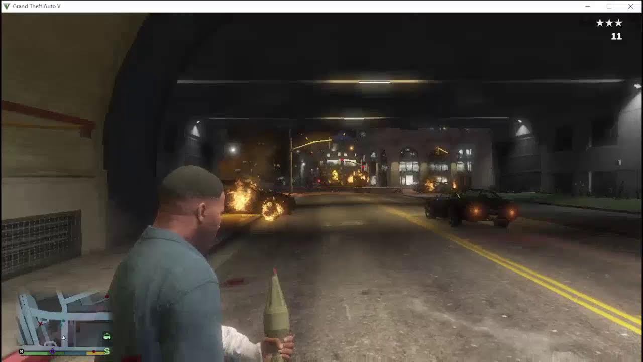 GTA V test смотреть онлайн