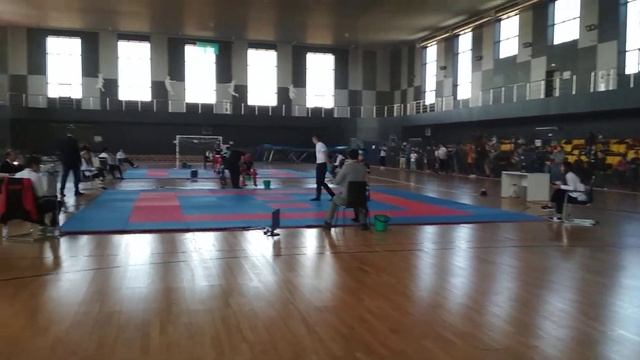 3 бой. Финал. 8.05.22. Кикбоксинг, Республиканские соревнования. Амир смотреть онлайн